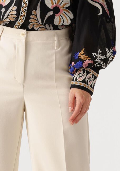 Witte SUMMUM Pantalon TROUSERS WIDE LEG FOAM UNI - large