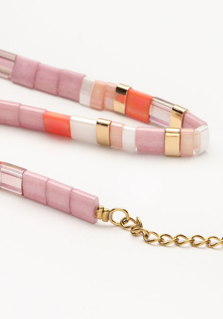 NOTRE-V Colliers KETTING PLATTE KRAAL en rose - large