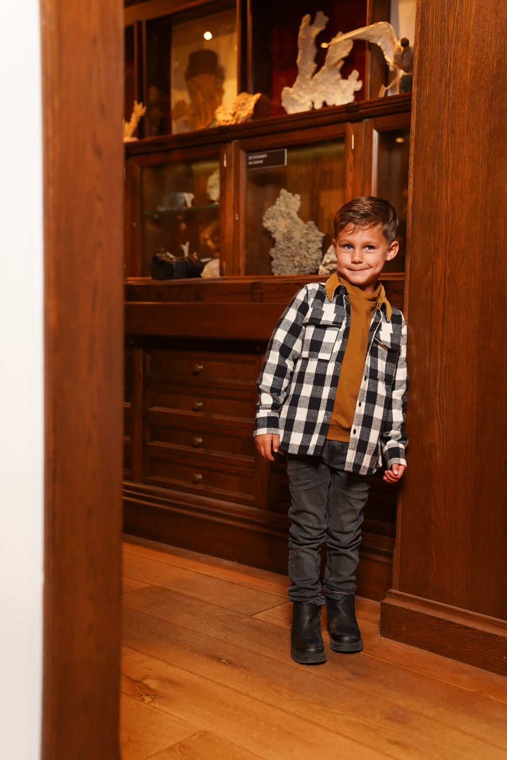 Grijze KOKO NOKO Slim fit jeans O56837 - large