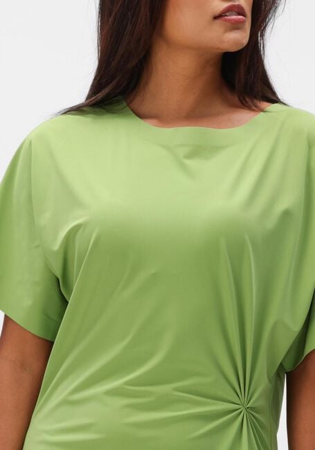 Groene JAPAN TKY Midi jurk LYORI - large