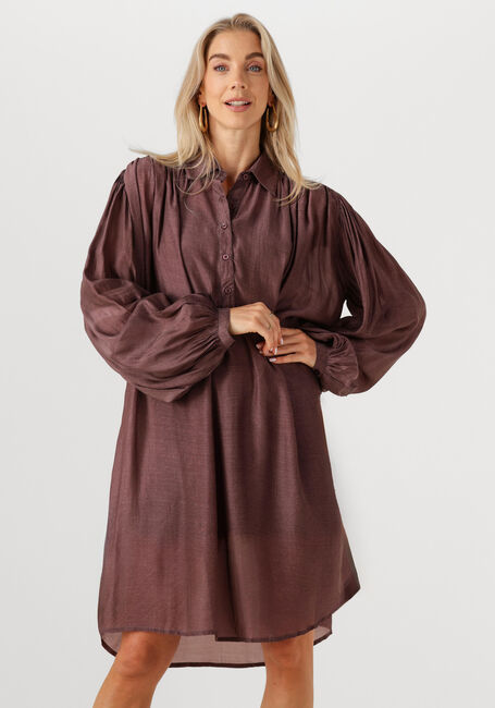 MES DEMOISELLES Robe maxi FELICIA Bordeaux - large