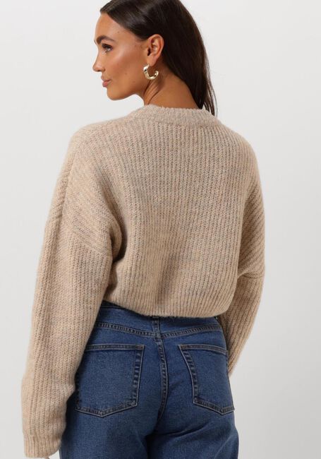 EDITED Pull YELLA JUMPER en beige - large