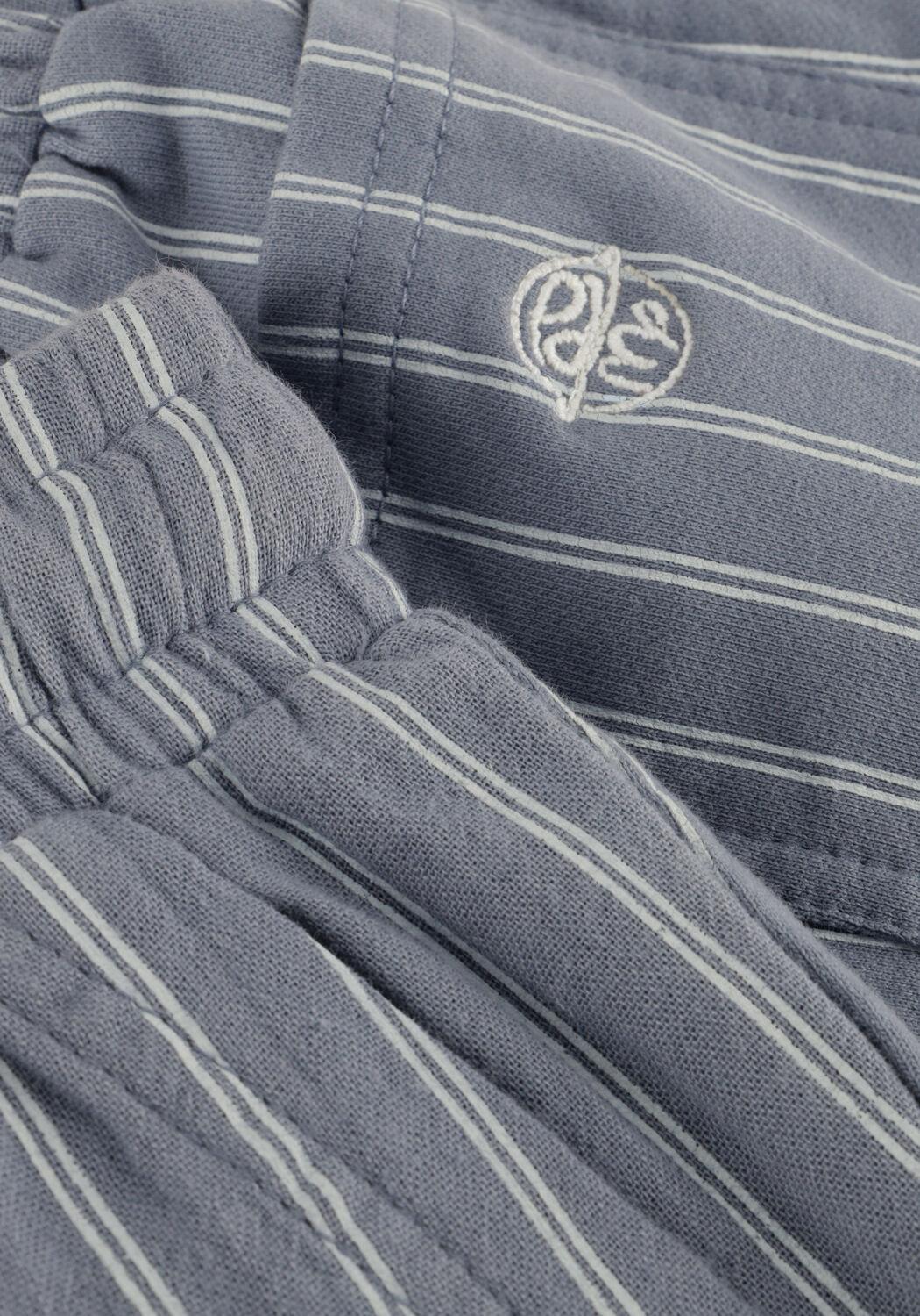 Blauwe BAJE STUDIO Korte broek MATHIEU - large