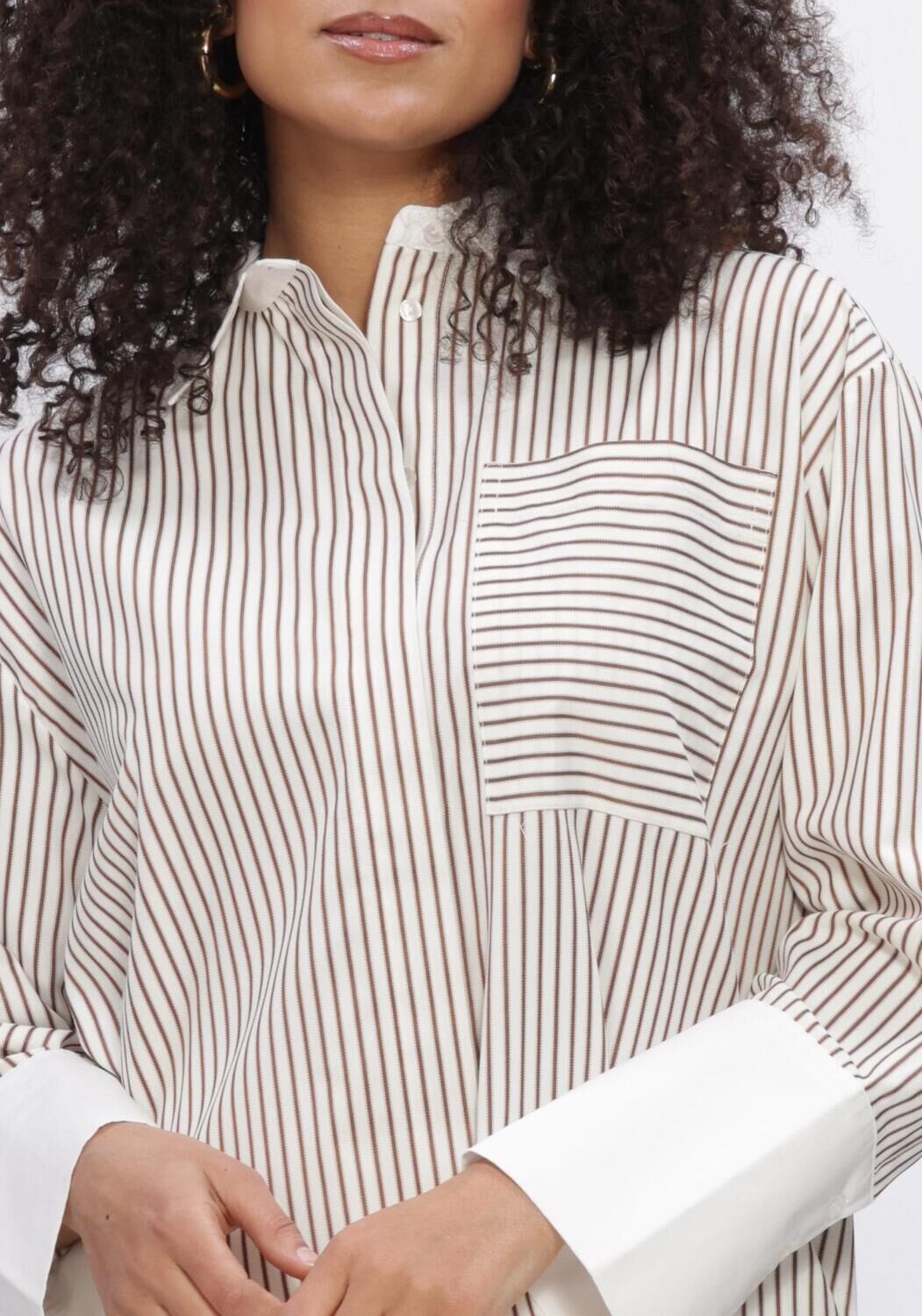 CO'COUTURE AVARACC STRIPE SHIRT Blouses en multicolore - large