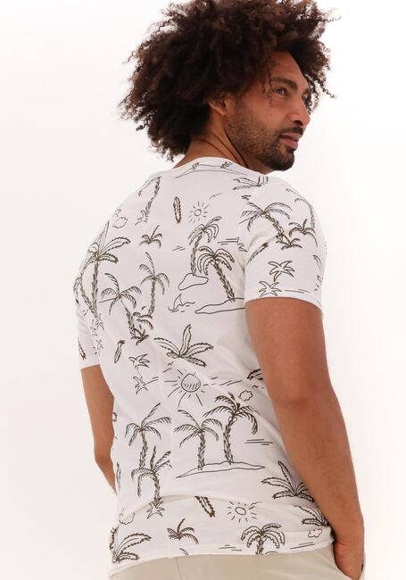 KULTIVATE T-shirt TS HOLIDAYS Écru - large
