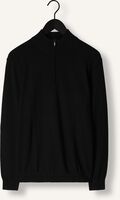 PROFUOMO Pull PULLOVER HALF ZIP en noir PROFUOMO Pull PULLOVER HALF ZIP en noir - medium