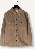 SELECTED MEN Surchemise SLHLOOSE-DAN CORD OVERSHIRT O en taupe SELECTED MEN Surchemise SLHLOOSE-DAN CORD OVERSHIRT O en taupe - medium
