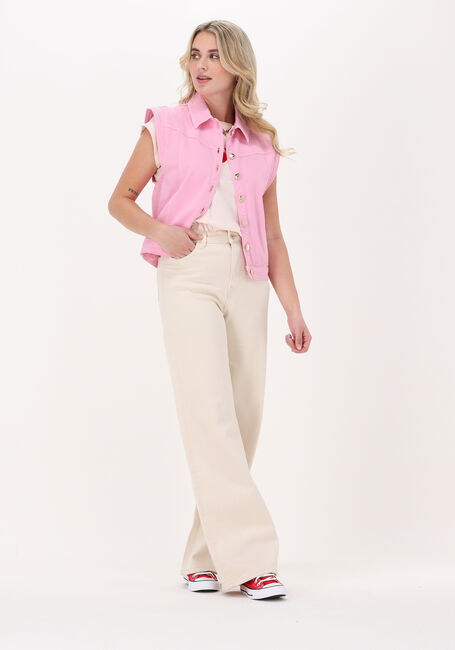 Roze BY-BAR T-shirt THELMA LOVE TOP - large