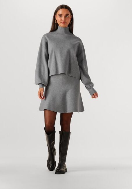 MSCH COPENHAGEN Pull MSCHMERCY EAST M PULLOVER en gris - large