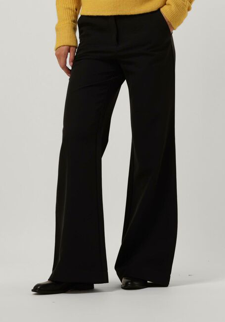 FABIENNE CHAPOT Pantalon évasé PUCK TROUSERS 289 en noir - large
