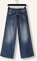 Donkerblauwe DIESEL Wide jeans 1978 D-AKEMI Donkerblauwe DIESEL Wide jeans 1978 D-AKEMI - medium