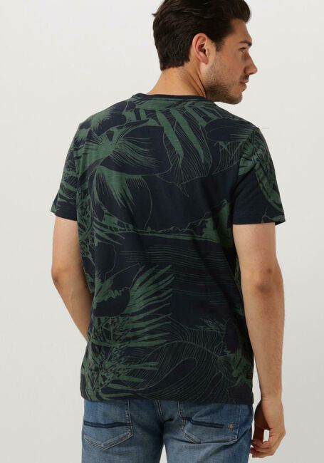 PME LEGEND T-shirt SHORT SLEEVE R-NECK SLUB JERSEY Bleu foncé - large