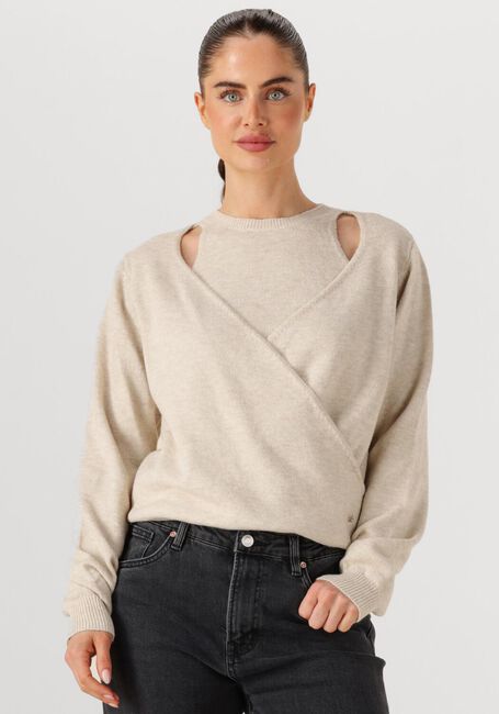 Zand NUKUS Trui FIFI PULLOVER - large