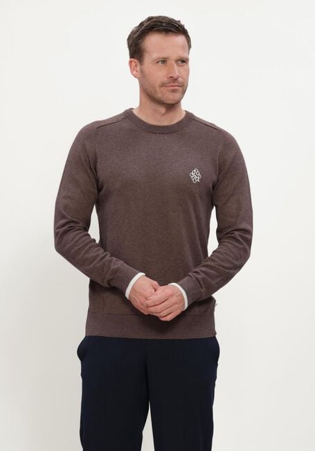 THE GOODPEOPLE Pull KANVAS en beige - large