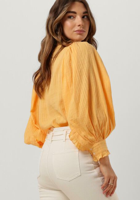 ANTIK BATIK YVONNE BLOUSE Blouses en jaune - large