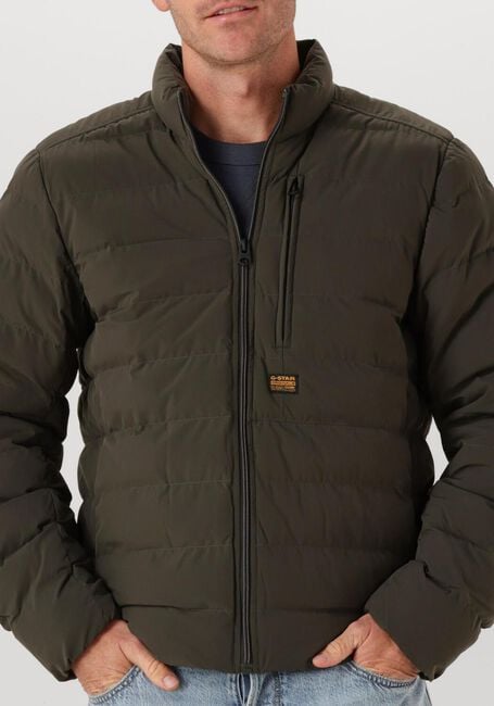 Grijze G-STAR RAW Jack FOUNDATION LINER JKT - large