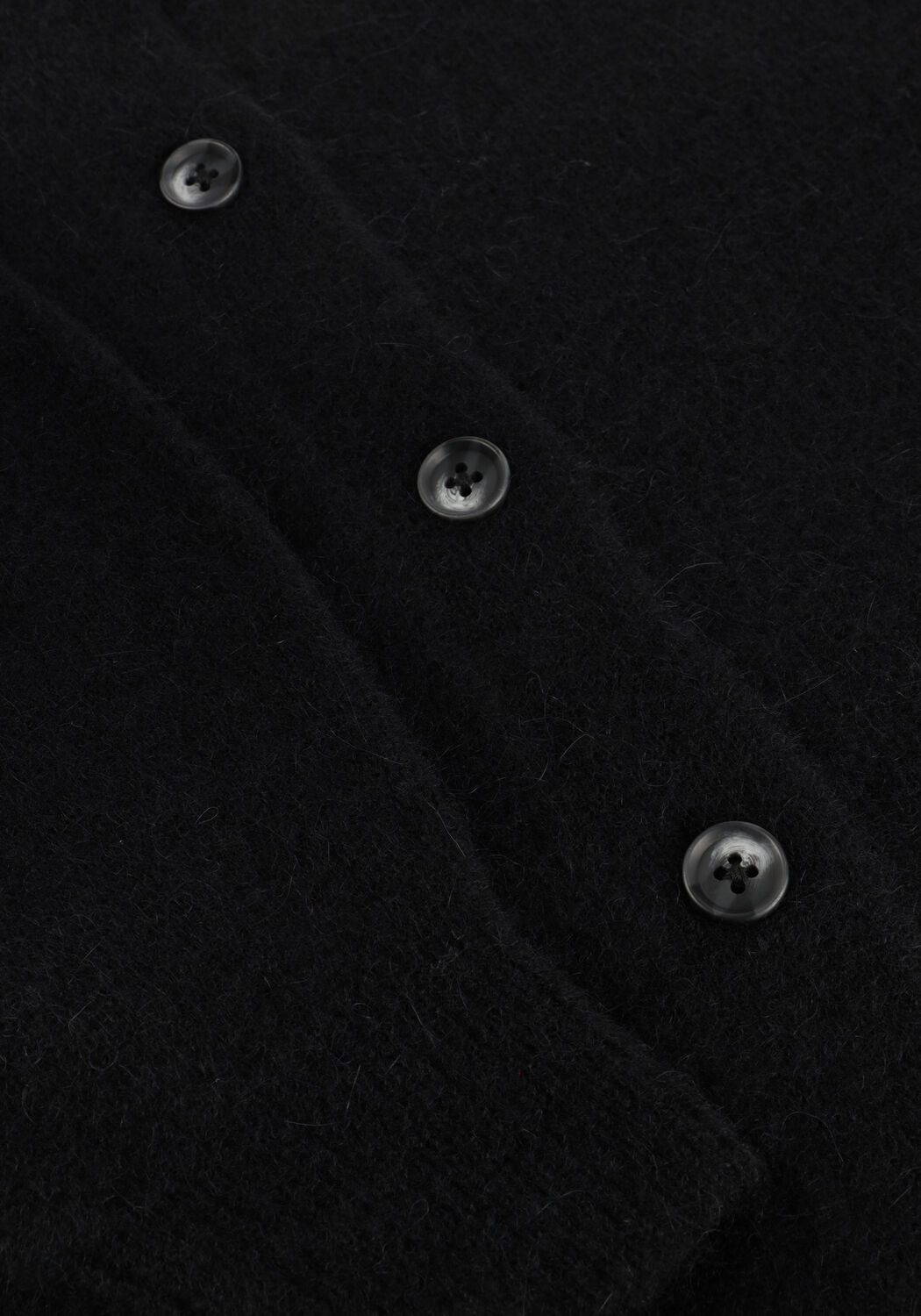 KNIT-TED Gilet DANNY en noir - large