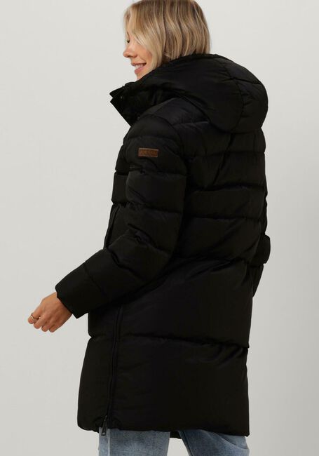 Zwarte MOSCOW Gewatteerde jas MARGJET - large