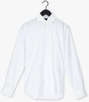 Witte PROFUOMO Klassiek overhemd FINE TWILL - SLIM FIT - NON IRON