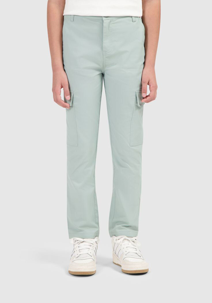 BALLIN Pantalon cargo 017522 en vert - large