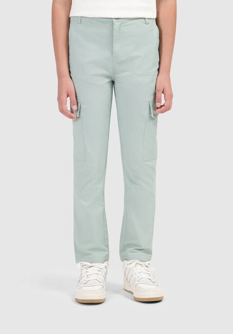 Groene BALLIN Cargobroeken 017522 - large