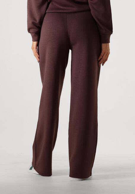 Paarse MSCH COPENHAGEN Wijde broek MSCHEDILINA IMA Q PANTS - large