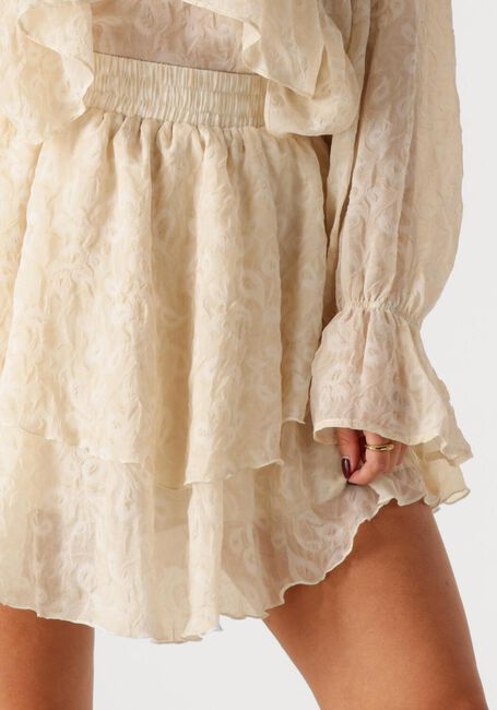 Beige STUDIO AMAYA Minirok SIEM - large