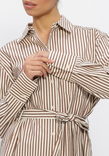 GRACE & MILA Mini robe SS26110022 Cr&egrave;me - large