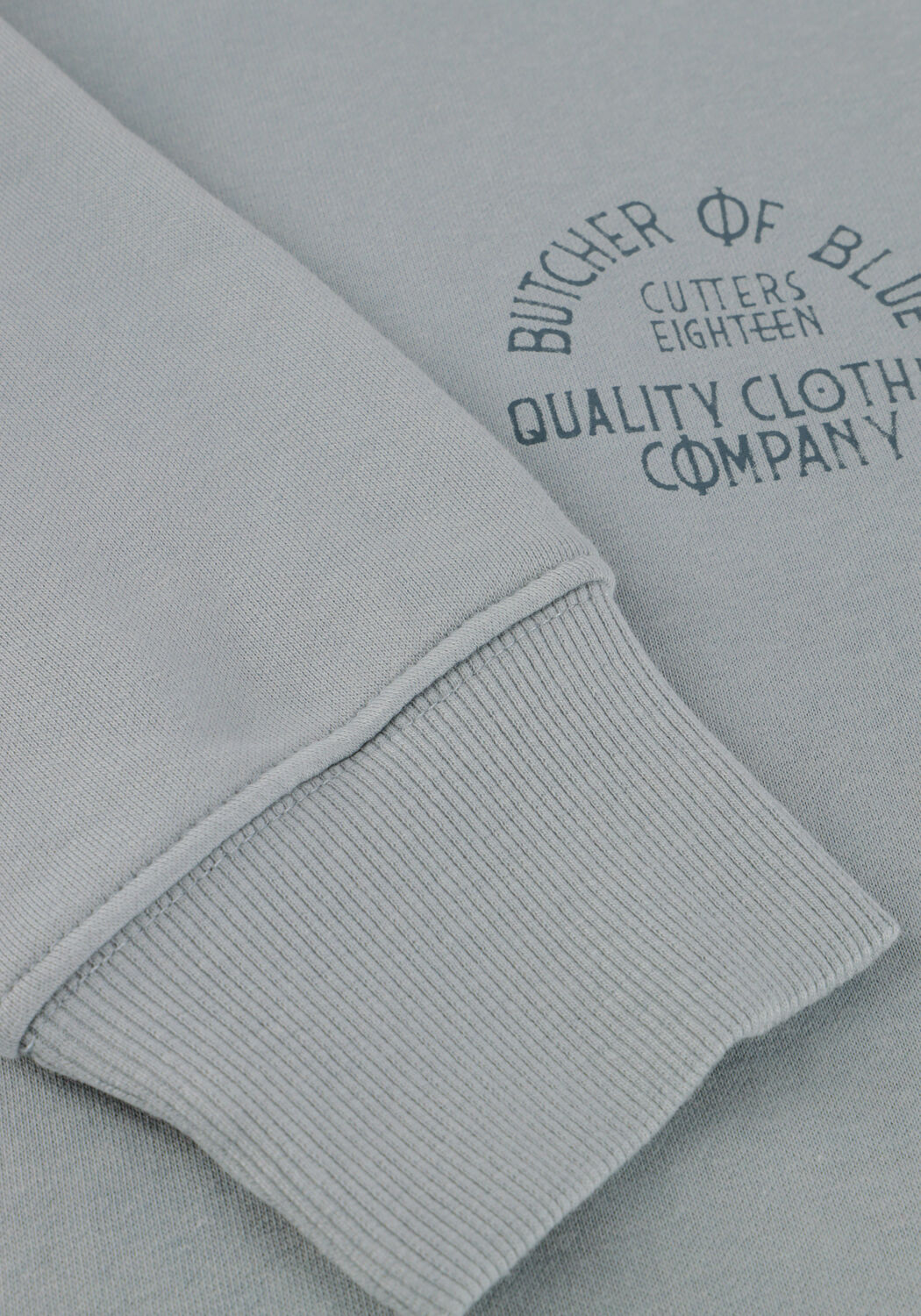 BUTCHER OF BLUE Chandail ARMY FRAT CREW Bleu clair - large