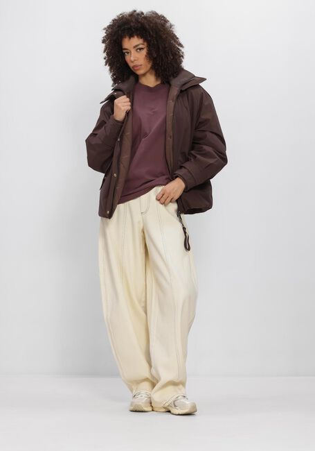 HARPER & YVE Haut ELANA-LS Bordeaux - large