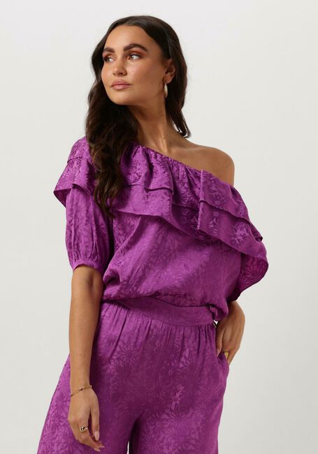 Paarse HARPER & YVE Top ROSIE-SS - large