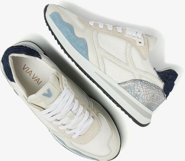 Blauwe VIA VAI Sneakers NORA BASE - large