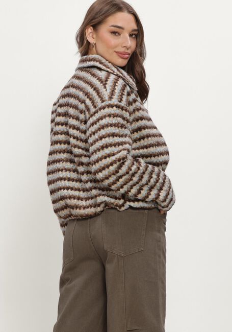 Multi YDENCE Trui JACKET EVELINA - large