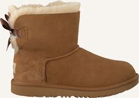 Cognac UGG Vachtlaarzen MINI BAILEY BOW II KIDS - medium