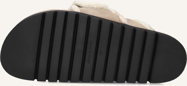 Taupe NUBIKK Instappers TEDDY FUR Taupe NUBIKK Instappers TEDDY FUR - large