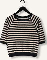 BY-BAR Haut NEVA SLUB STRIPE TOP en noir BY-BAR Haut NEVA SLUB STRIPE TOP en noir - medium