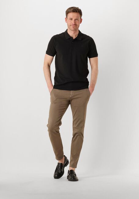 Zwarte MATINIQUE Polo MAPOLEO MELANGE - large