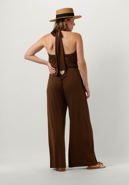 Bruine NOTRE-V Jumpsuit X FLORINE - JONDAL SUIT - large