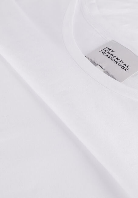 MY ESSENTIAL WARDROBE T-shirt 09 THE OTEE SLUB YARN JERSEY en blanc - large