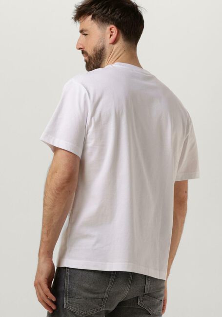 LACOSTE T-shirt 1HT1 MENS TEE-SHIRT 01 en blanc - large