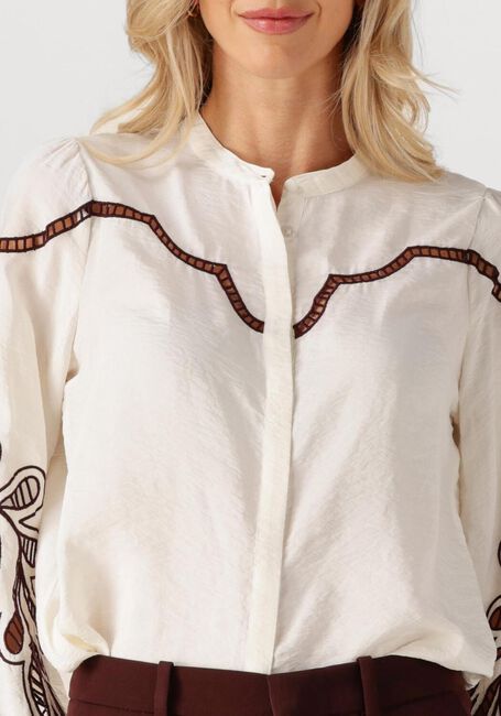 MOS MOSH MMAZ JORDA SHIRT Blouses Écru - large