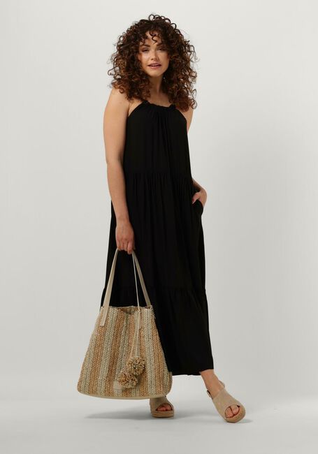 CO'COUTURE Robe maxi SUNRISE GREECE STRAP DRESS en noir - large