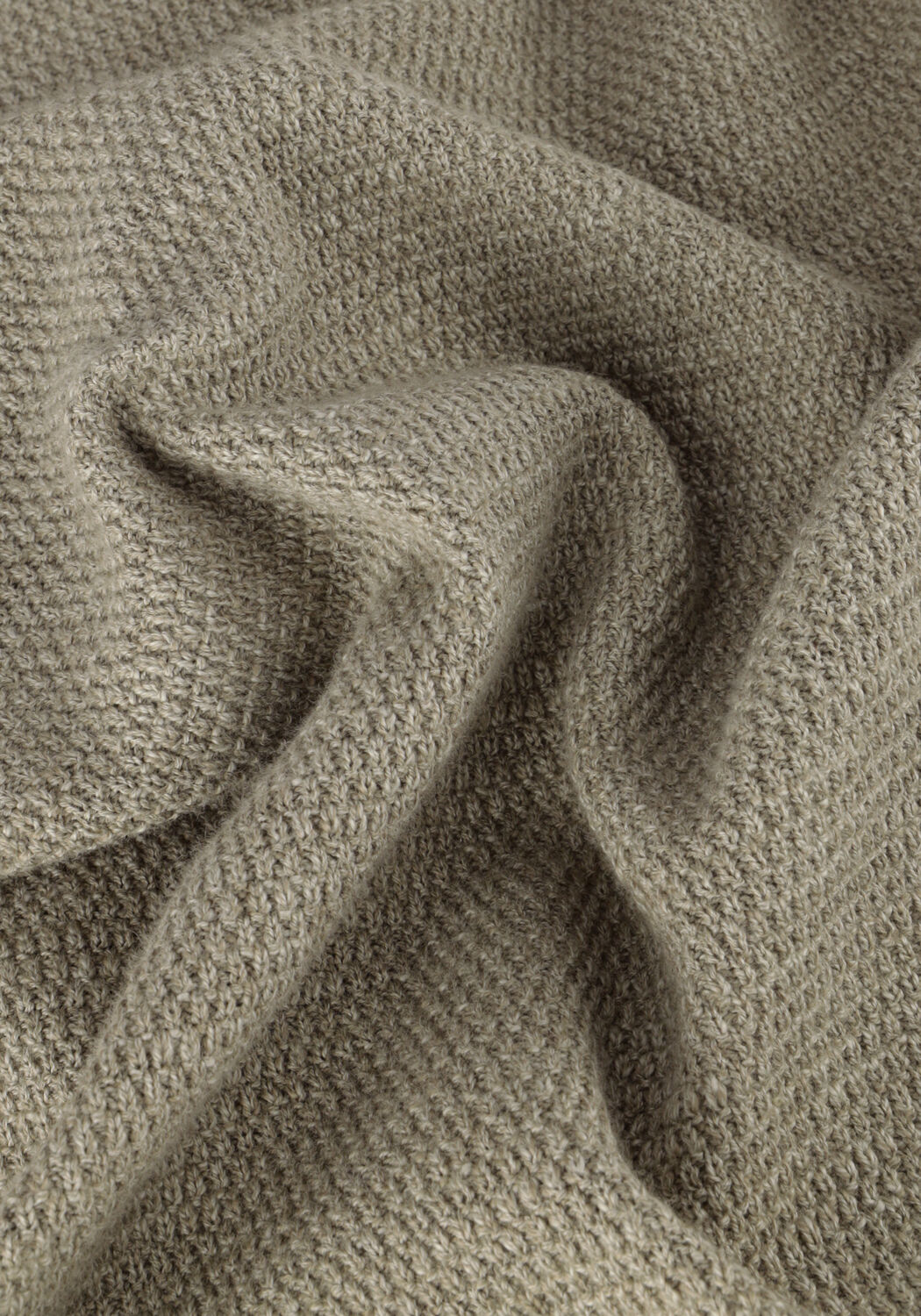 PROFUOMO Pull PULLOVER HALF ZIP en vert - large