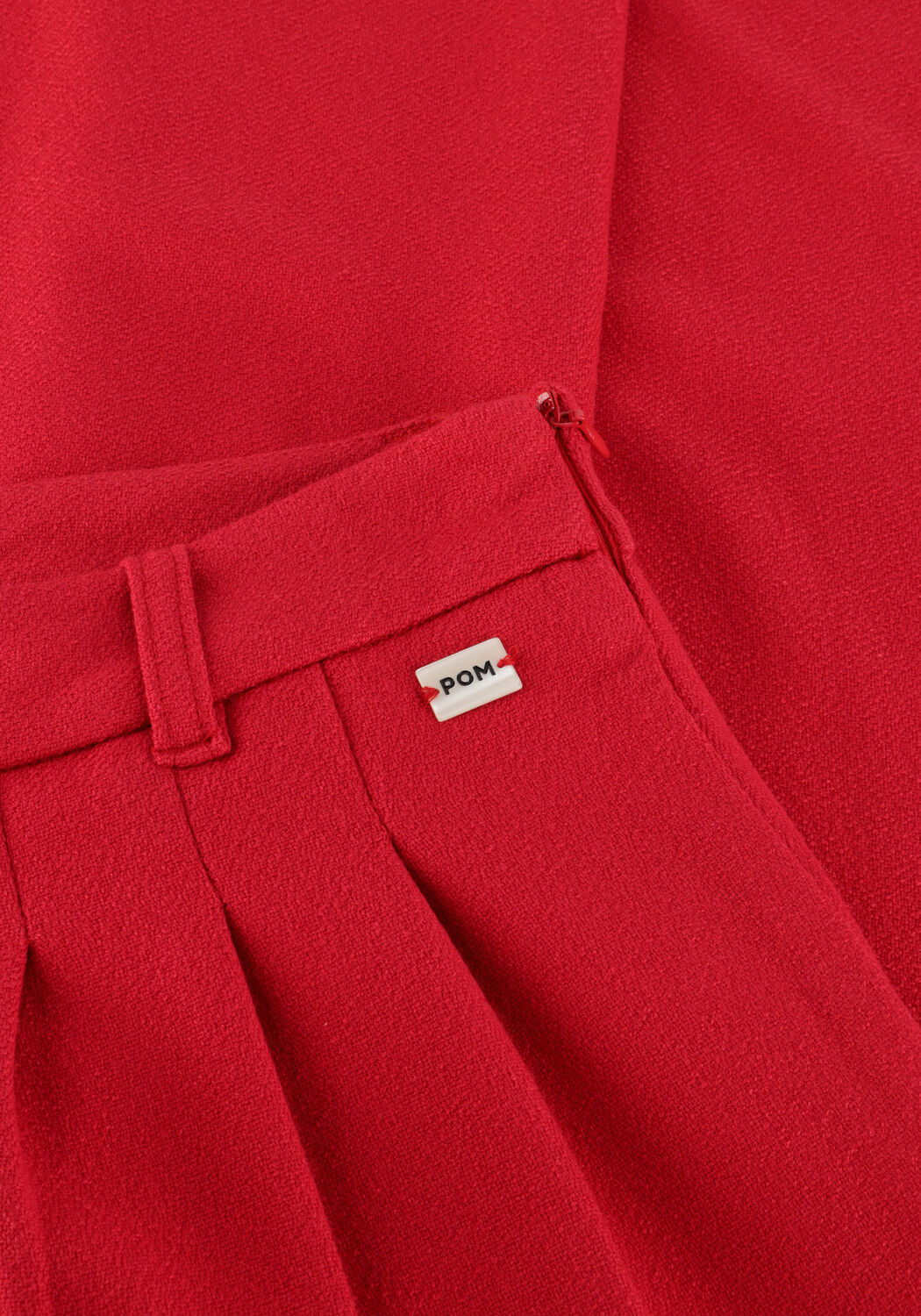 Rode POM AMSTERDAM Pantalon PANTS - CHILI RED - large