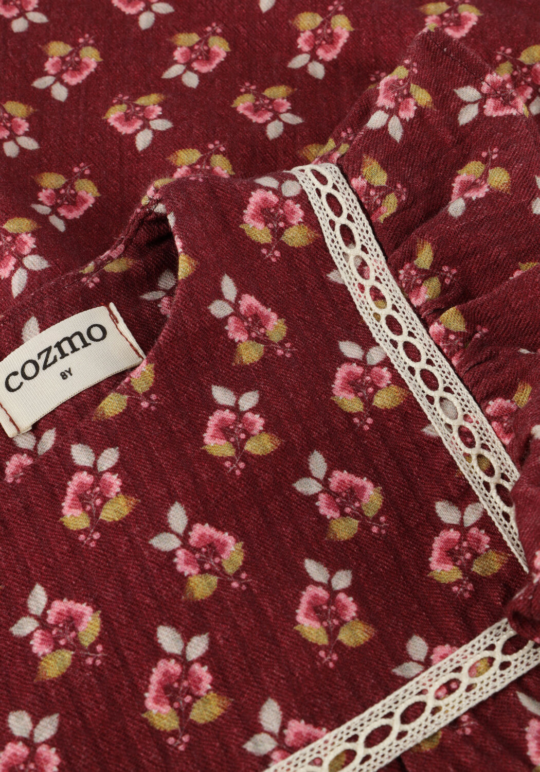 COZMO Robe maxi GENOVAK160W5 Bordeaux - large