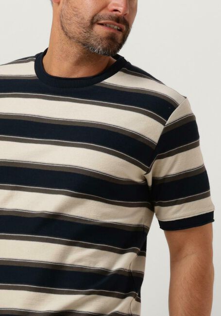 DSTREZZED T-shirt DS_MASON TEE Bleu foncé - large
