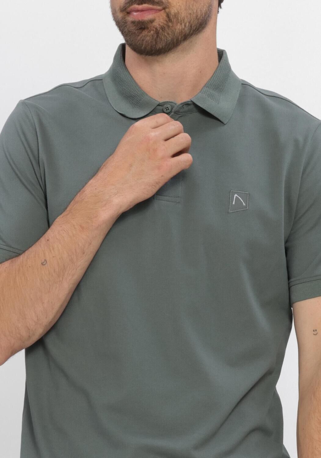 CHASIN Polo 52180006_NAEL Kaki - large