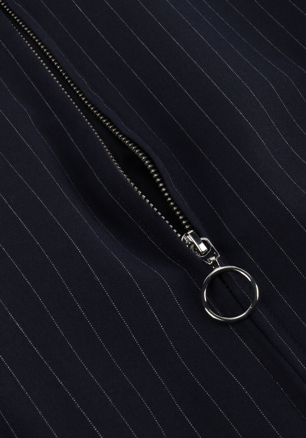 Donkerblauwe WITHBLACK Vest WBLVALENTINA STRIPED VEST - large