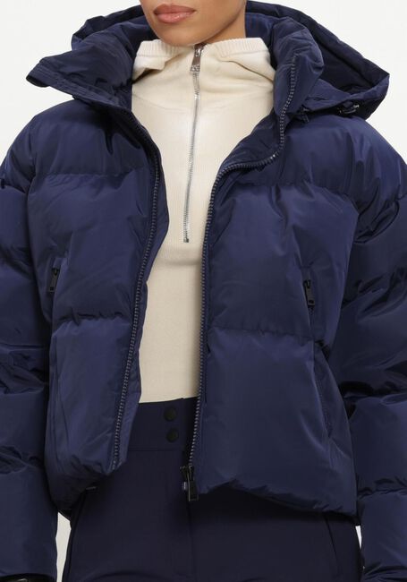 AIRFORCE Veste matelass&eacute; SUN PEAKS JACKET Bleu fonc&eacute; - large