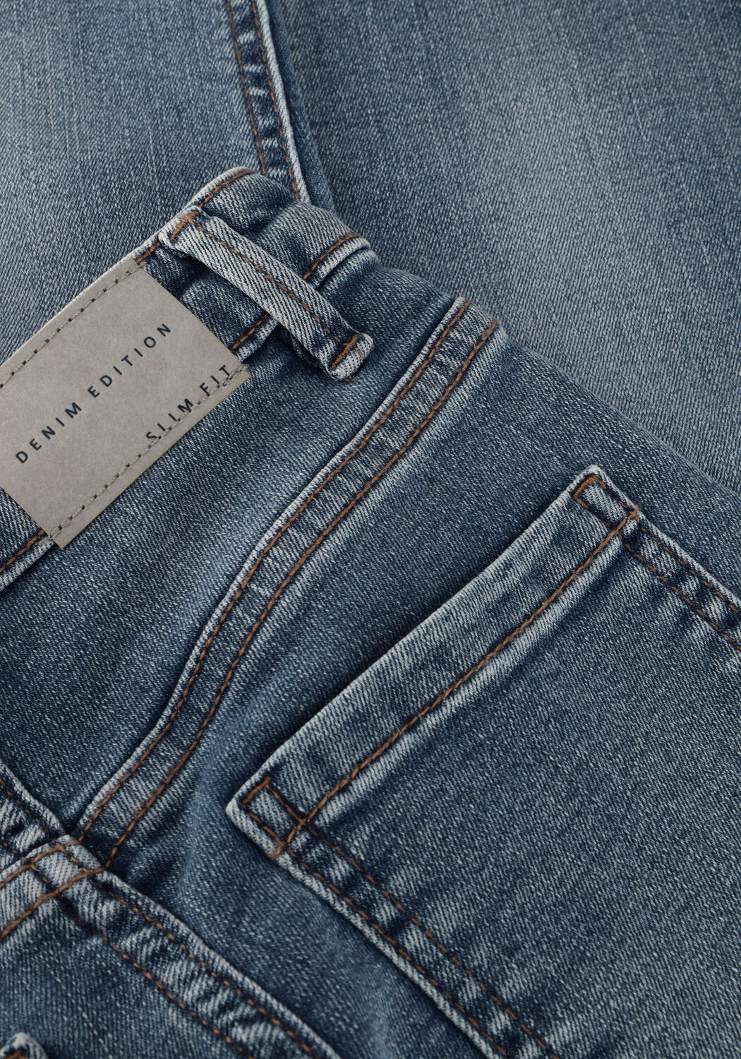 Blauwe MAYORAL Slim fit jeans BASIC SLIM FIT TROUSERS - large